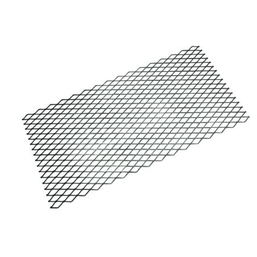 image of N215-780 Expanded Steel 3/4 Inch Grid 13 Gauge 32 Inch By 16 Inch Weldable Plain Steel
