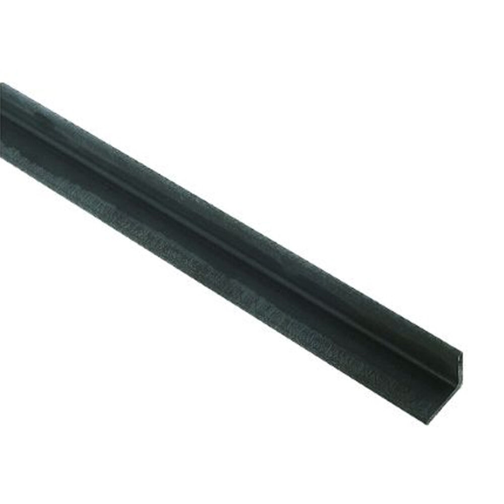 image of N215-509 Weldable Angle 1/4 Inch Thick 2 Inch By 48 Inch Hot Rolled Plain Steel
