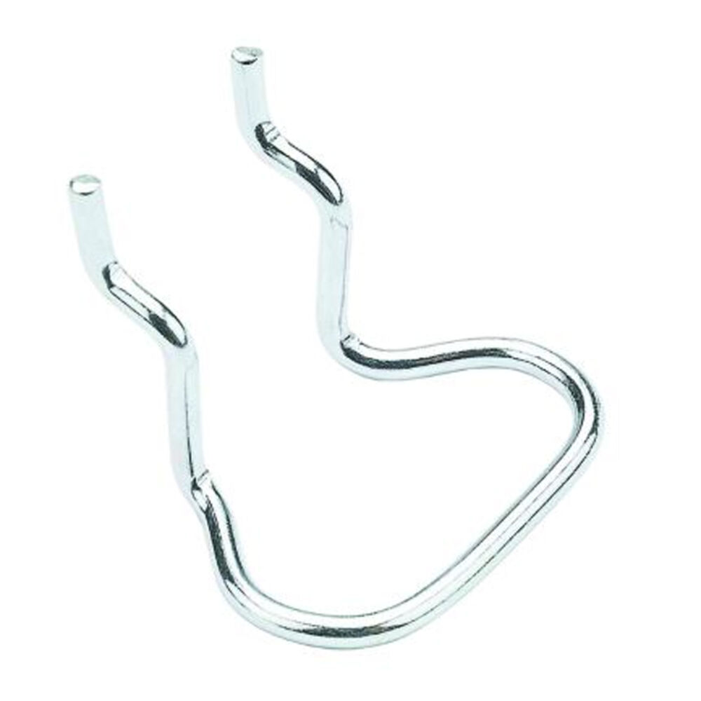 image of N180-030 Pliers Holders For Pegboard Zinc Plated 4 Pack