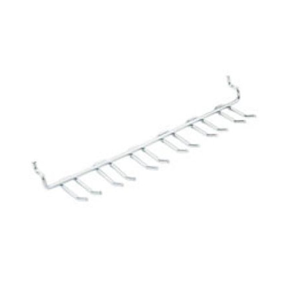 image of N180-041 Multi Tool Double Hook Organizer Rack For Pegboard