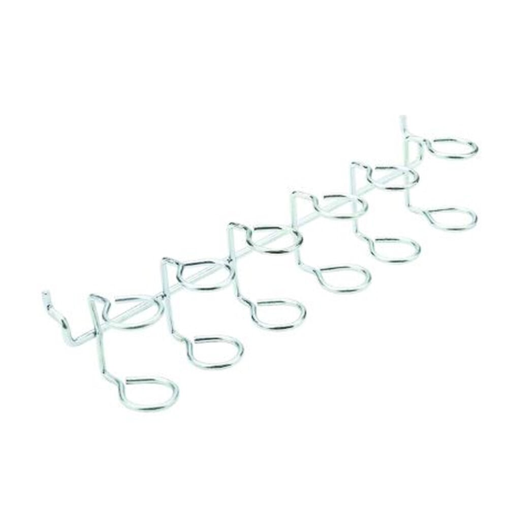 image of N180-040 Multiple Tool Holder 3/4 Inch Round Openings Multi-Fit Zinc Plated Steel