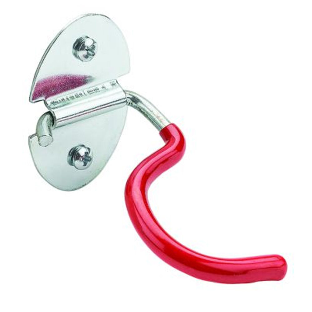 image of N112-020 Broom And Tool Holders Red 2 Pack