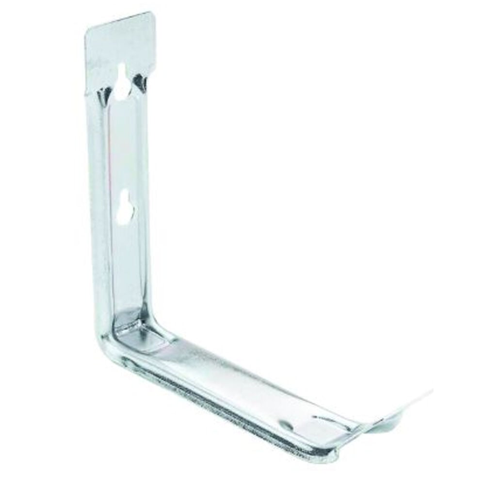 image of N215-001 Wall Mount Storage Hook Galvanized 2 Pack
