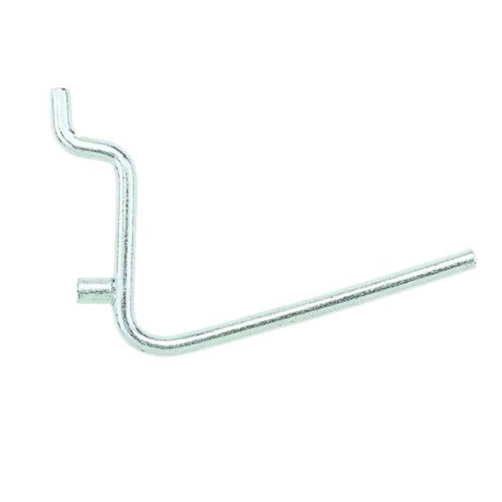 image of N180-001 Angled Multi Fit 2-1/2 Inch Pegboard Hooks 5 Pack