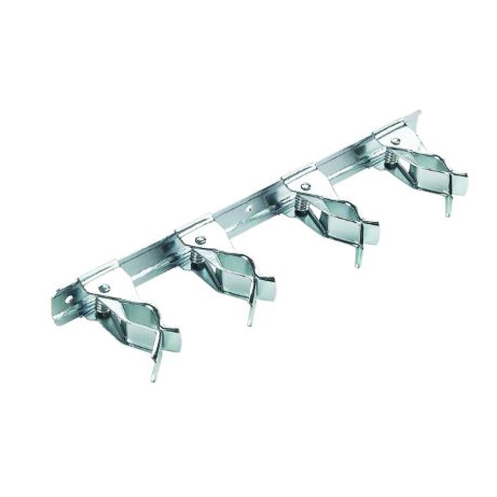 image of N112-074 Tool Storage 4 Clips 11 Inch Zinc Plated Steel