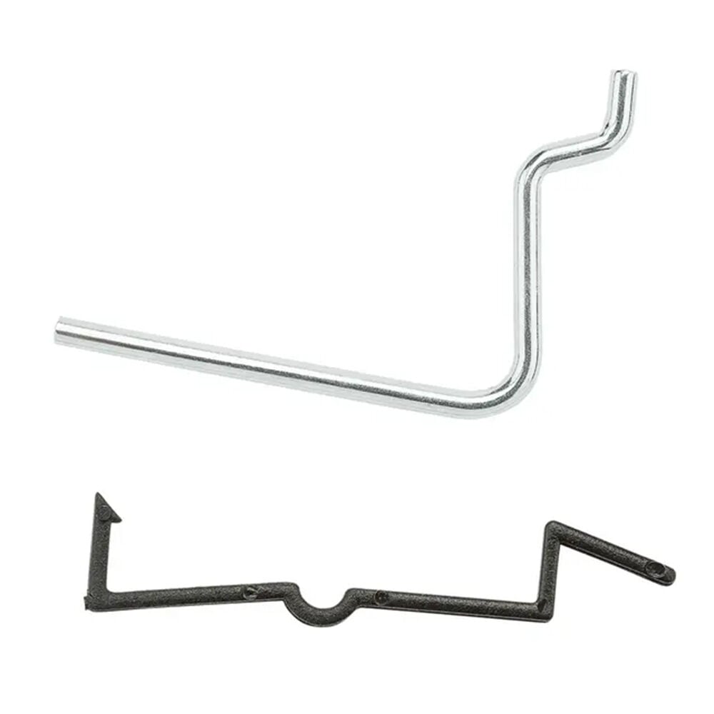 image of Locking Straight Hooks, 6 pk