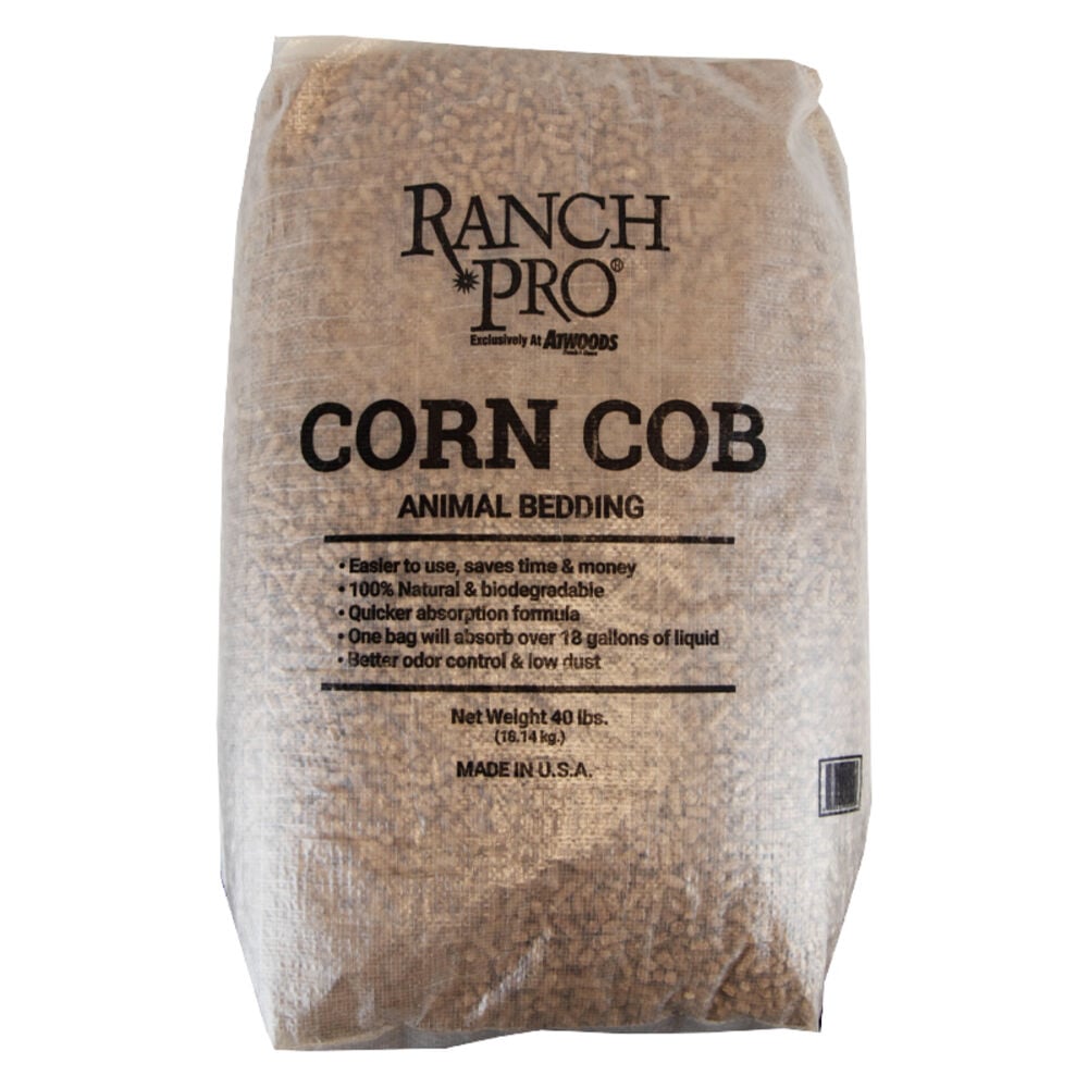 image of Corn Cob Animal Bedding, 40 lb