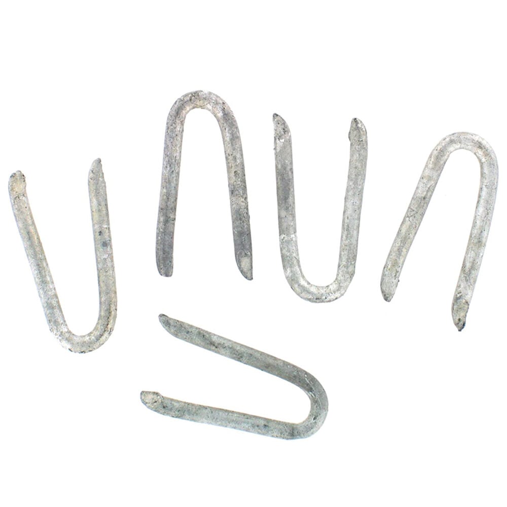 image of 1-1/2-Inch Galvanized Fence Staple