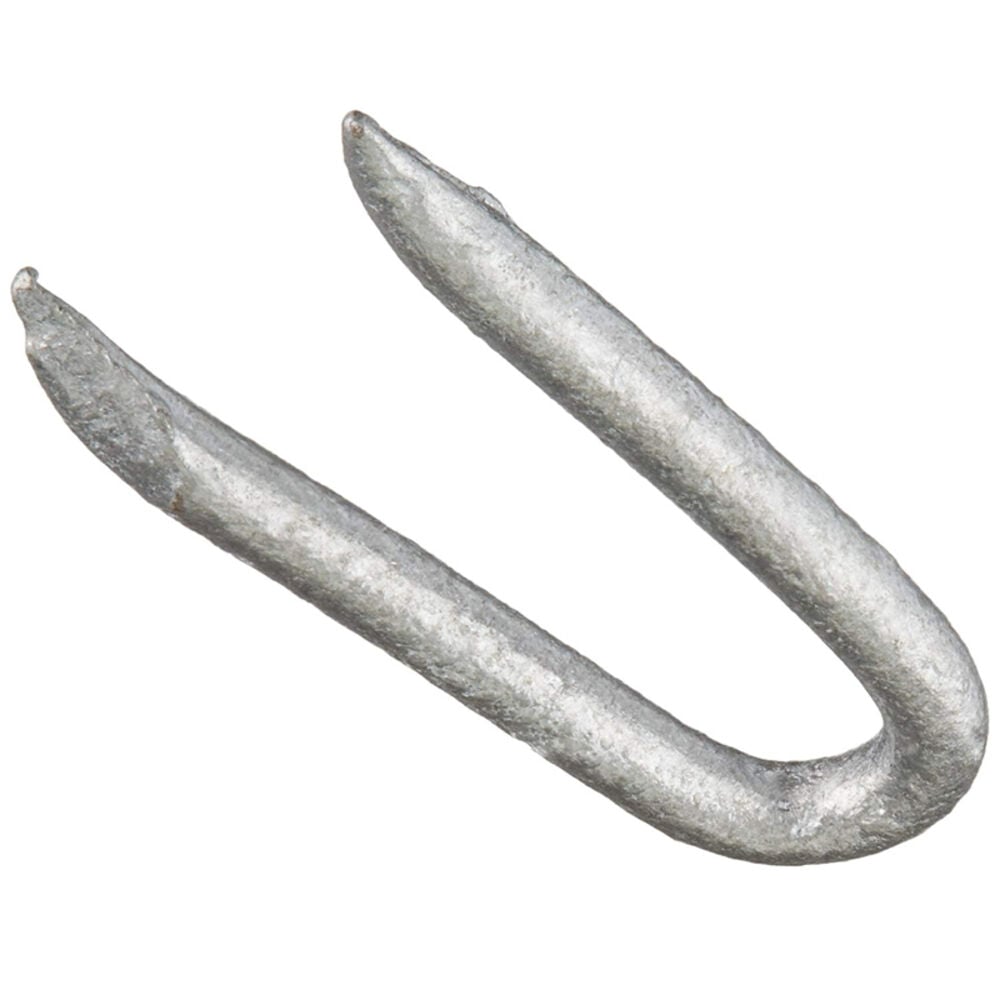 image of 5 lb Galvanized Fence Staple, 1-1/2-Inch