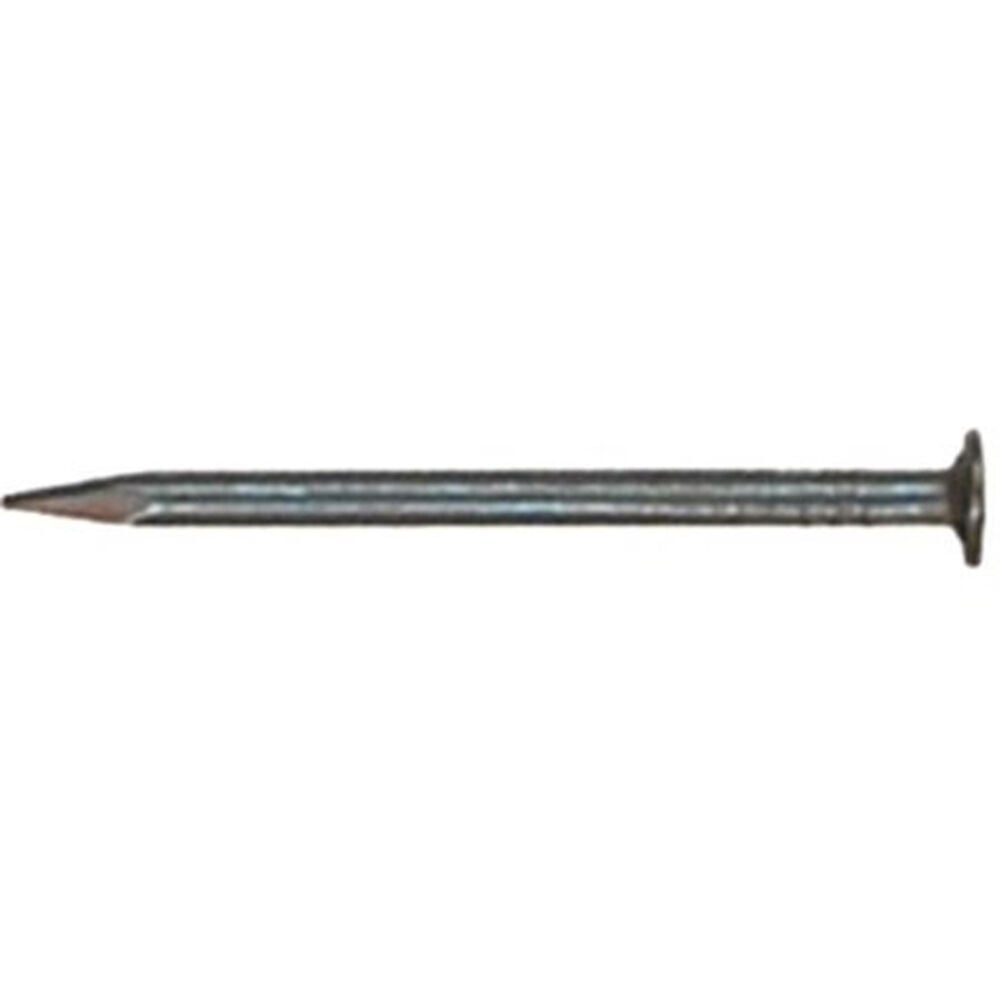 image of 16 in. Hot Galvanized Ring Shank Deck Nail, 1 lbs