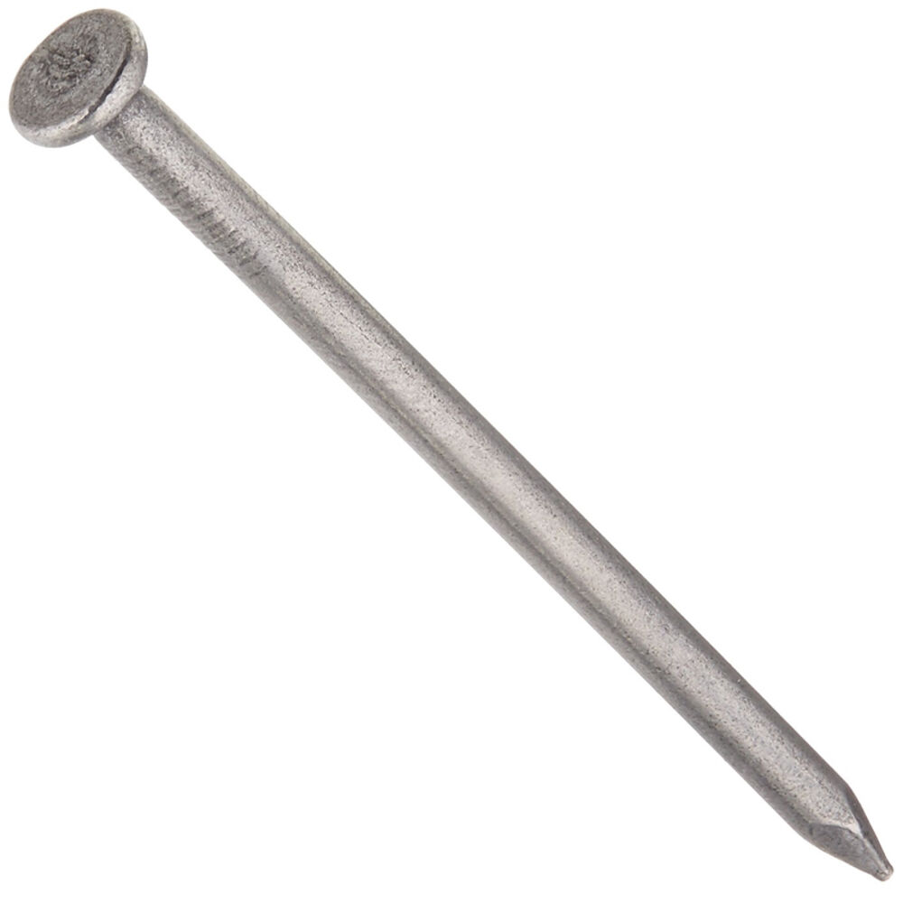image of Length, 9/32-Inch Head, 10-1/2 Gauge, Grey Metal