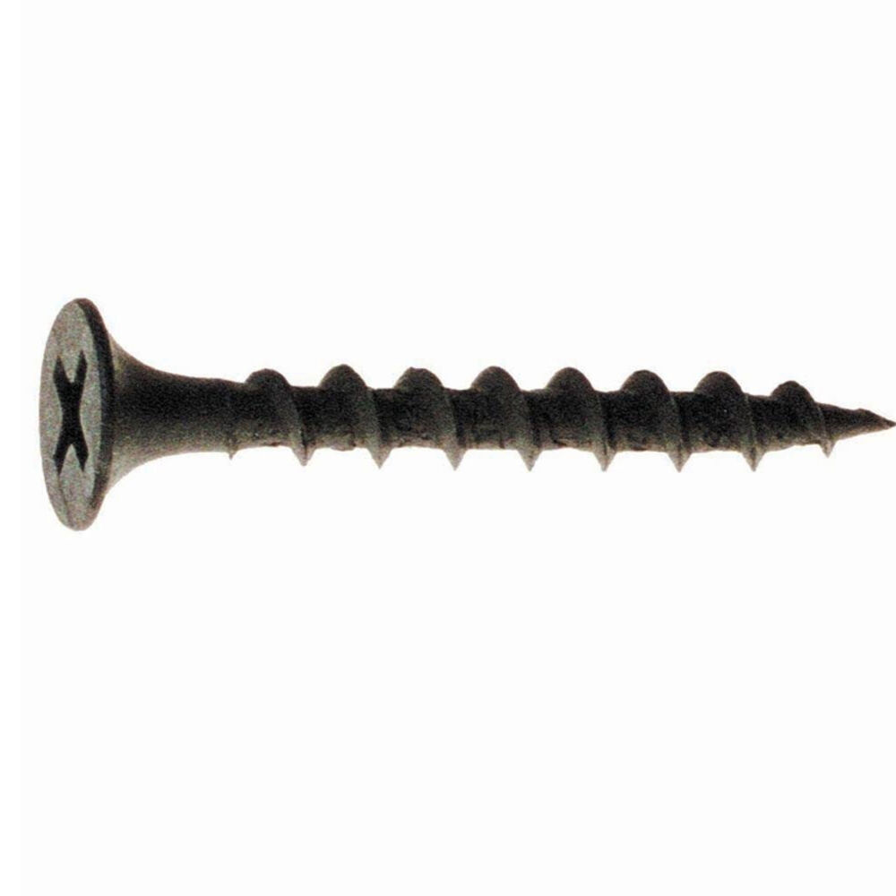 image of 5.150 Lb 1-1/4-Inch #2 Phillips Bugle Head Coated Drywall Screw
