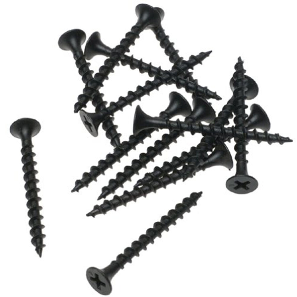 image of 1-5/8-Inch 6 Coarse Thread Drywall Screw with Bugle Head, 1 Pound