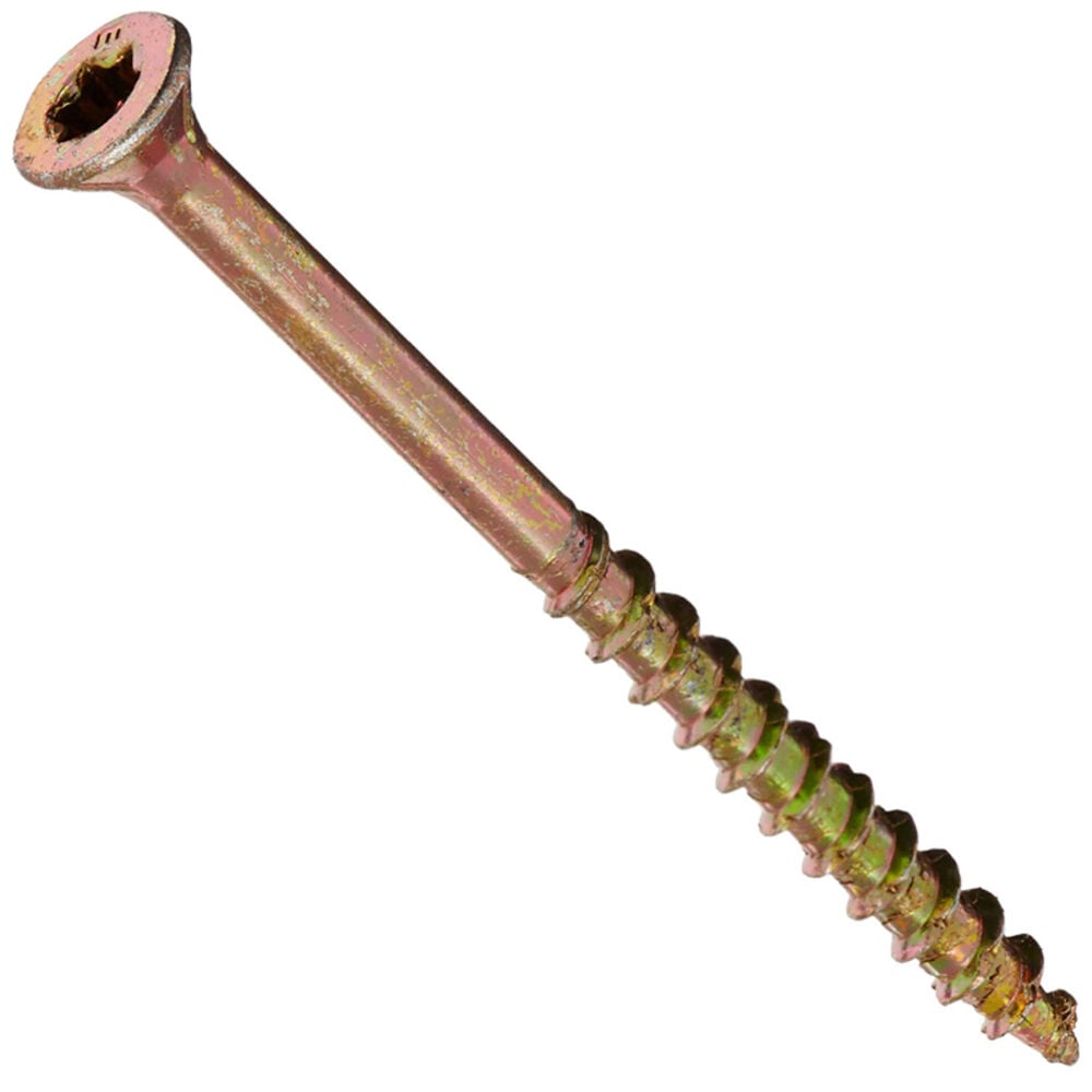 image of T25 Star Drive Construction Screws with Type 17 Tip 5-Pound Box, 8 by 2-1/2-Inch