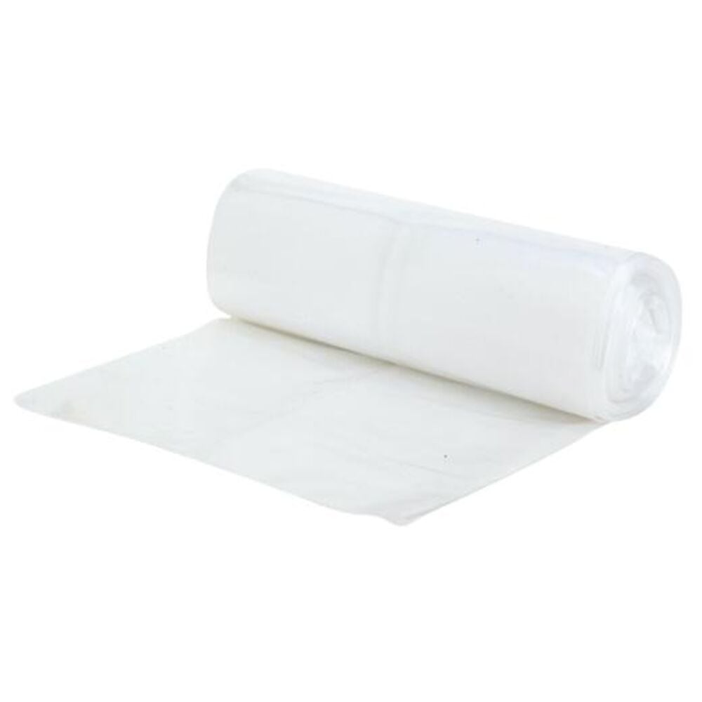 image of Poly 4 Mil, Clear, 10FT X 100FT