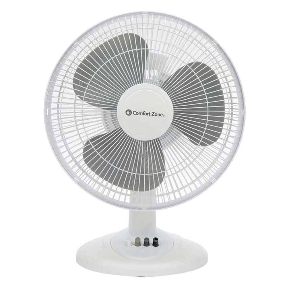 image of Beyond Breeze 12-in Oscillating Table 3-Speed Fan