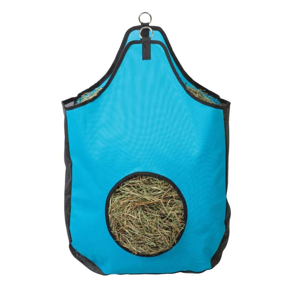 image of Hay Bag, Cordura with Mesh, Hurricane Blue