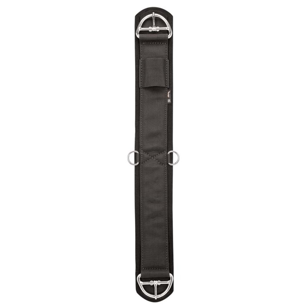 image of Felt Lined Deluxe Super Cinch- Black, 24 in