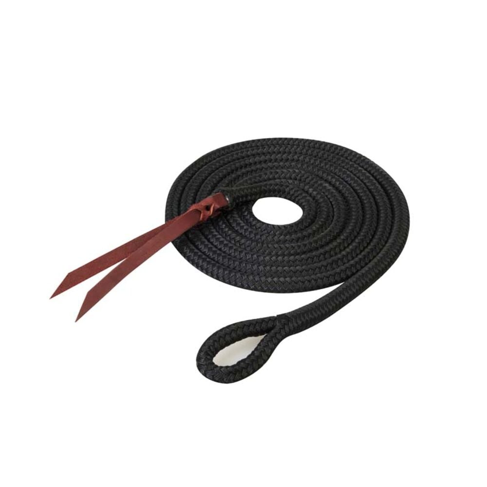 image of Silvertip Yacht Braid Lead- Black, 9/16 in x 12 ft