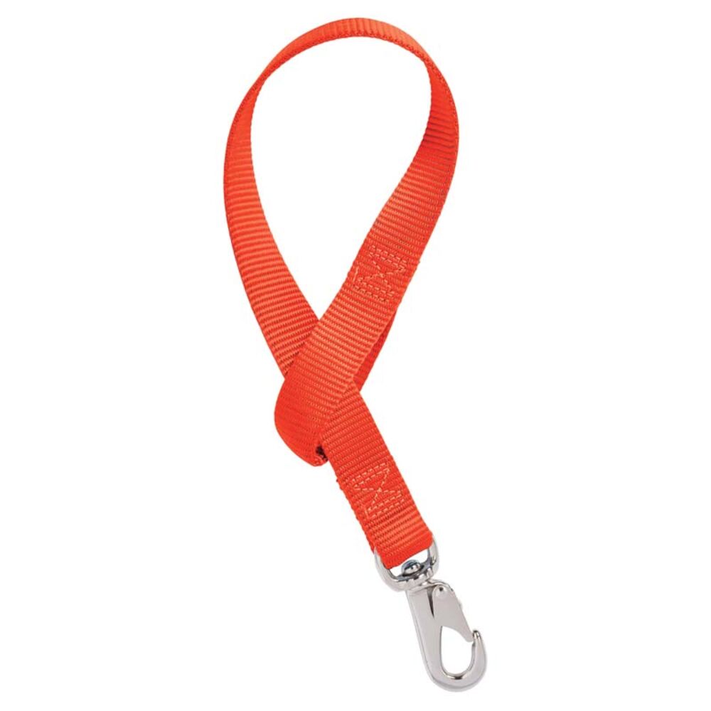 image of Nylon Bucket Strap- Orange