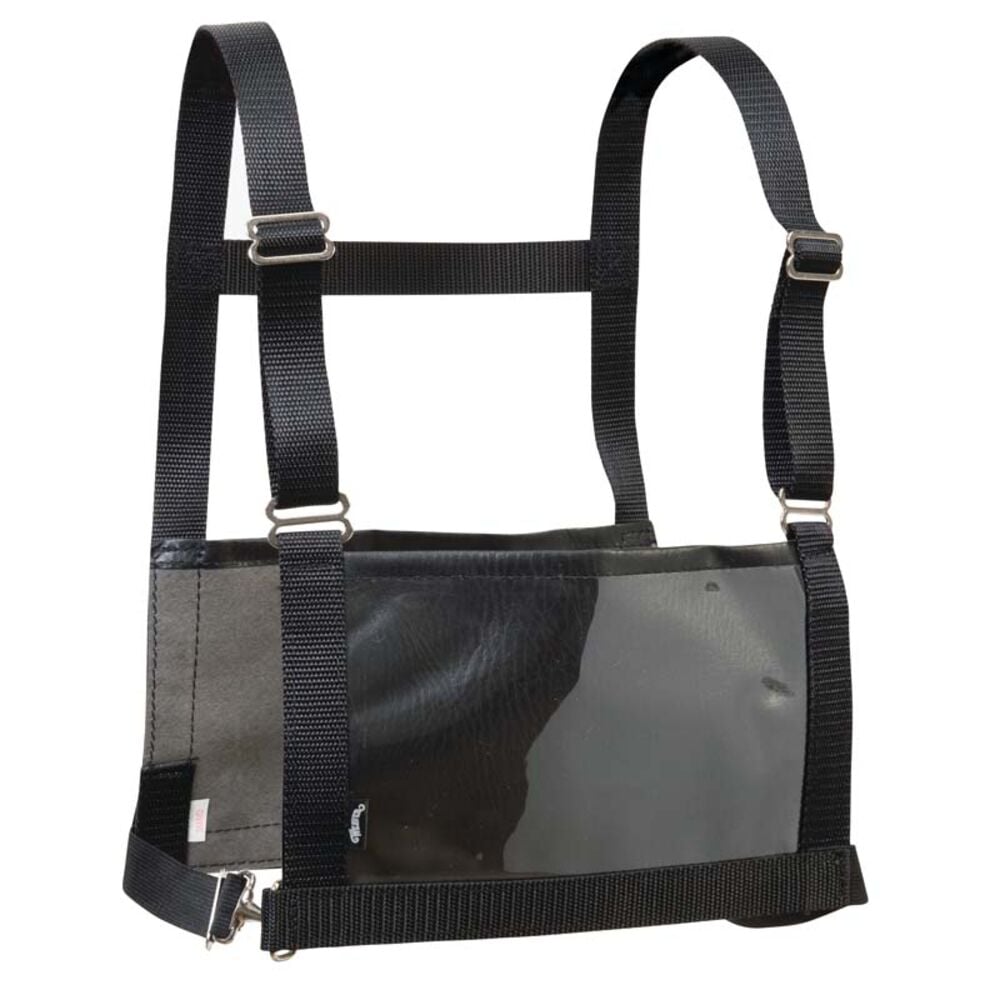 image of Exhibitor Number Harness- Black, Small/Medium