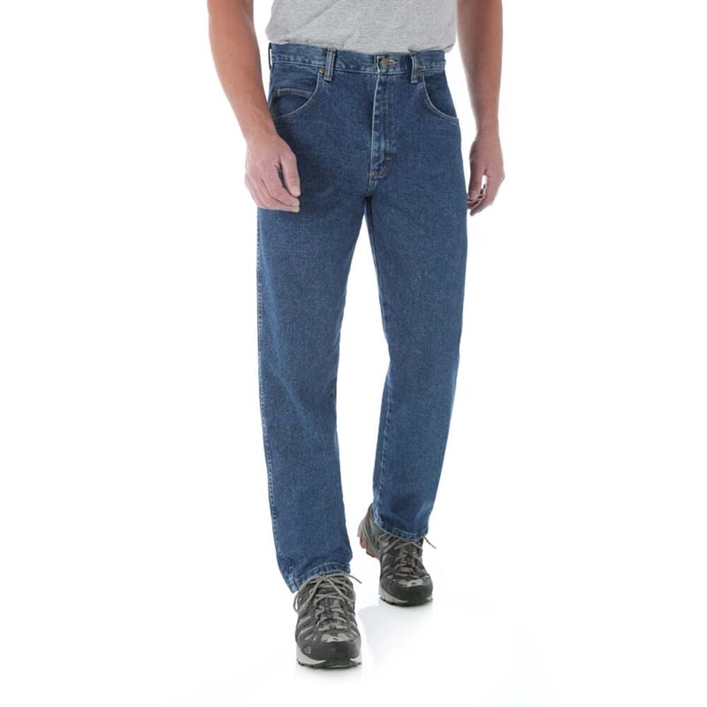 image of Men's Rugged Wear High Rise Relaxed Fit Jean