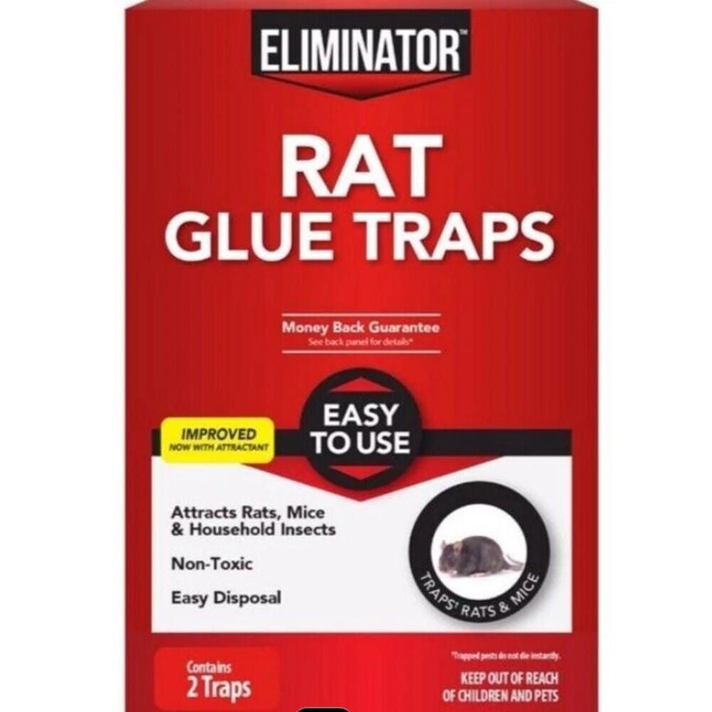 image of Rat Glue Traps, 2 pk
