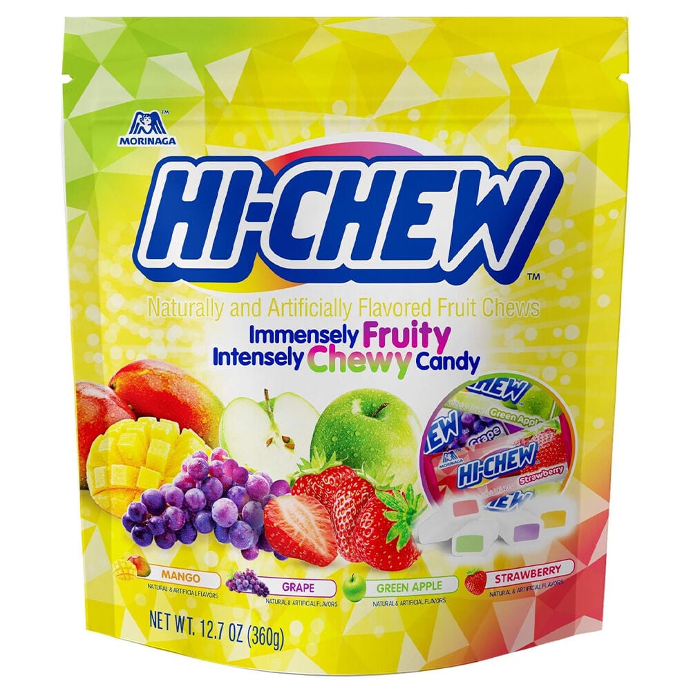 image of Assorted Fruit Chewy Candy, 12.7oz