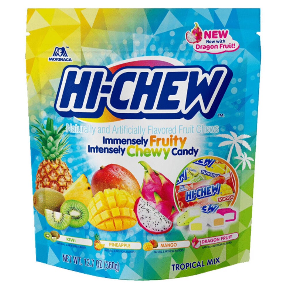 image of Tropical Mix Chewy Candy, 12.7 oz
