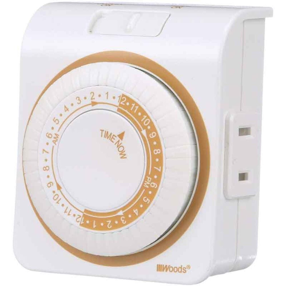 image of Indoor 24 Hour Mechanical Timer
