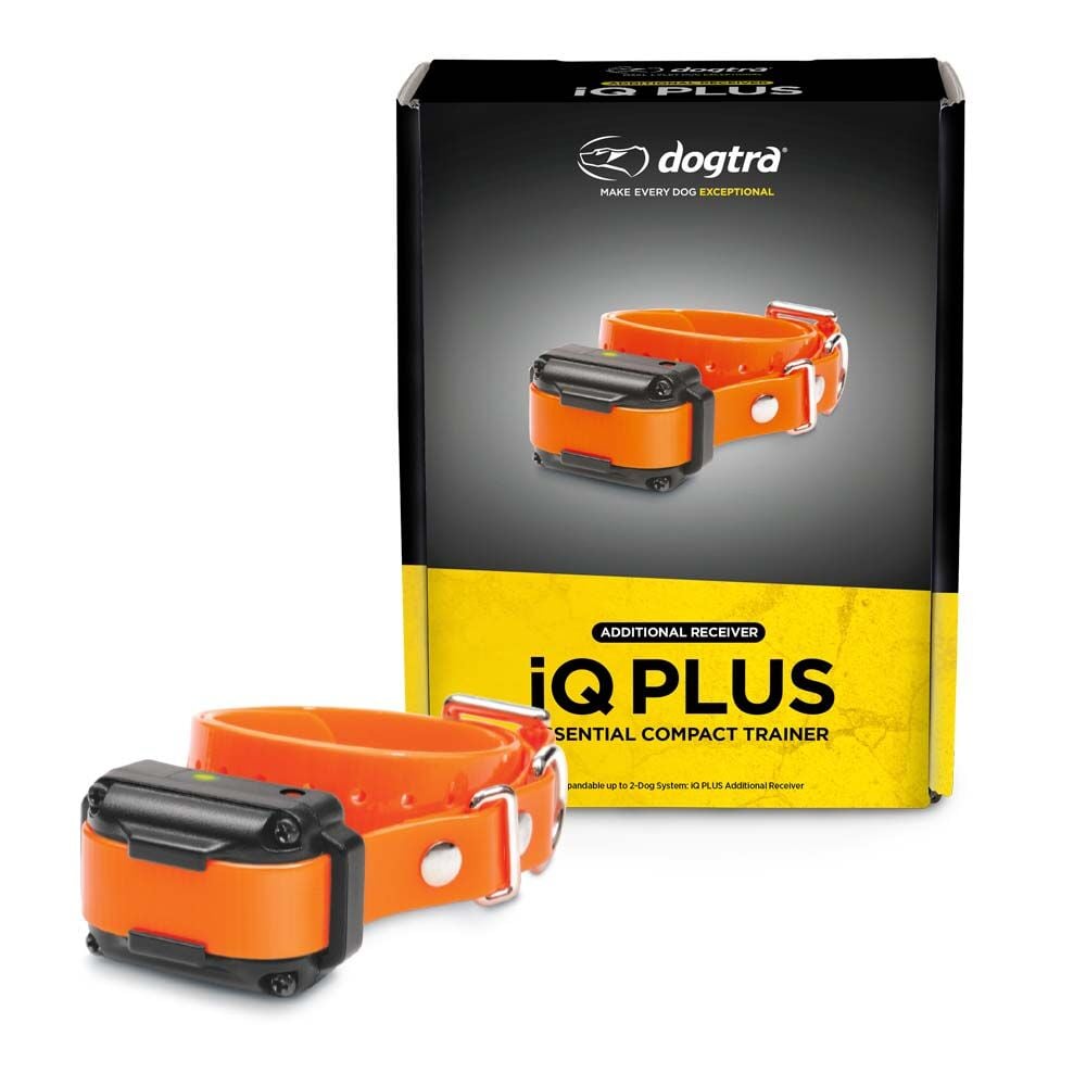 image of iQ PLUS Additional Receiver, Orange