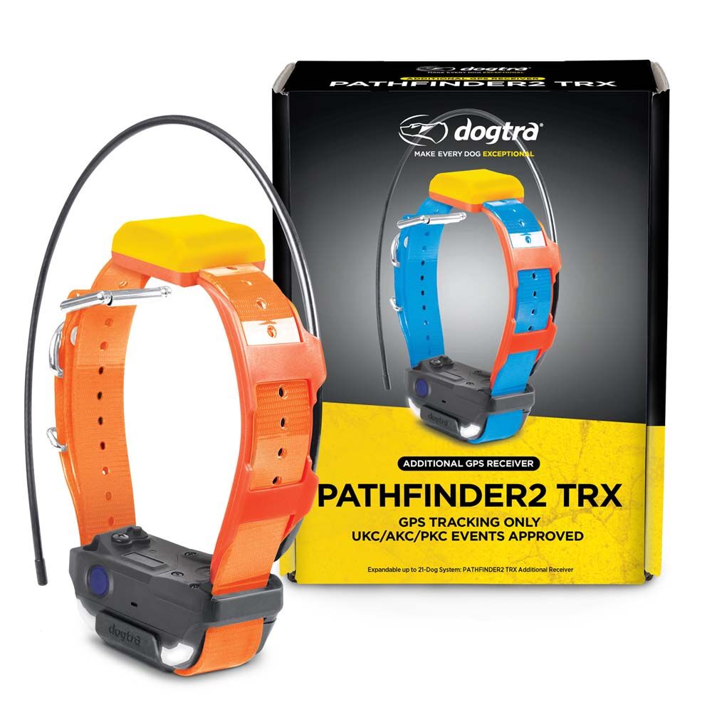 image of PATHFINDER2 9-Mile 21-Dog Expandable Waterproof Smartphone GPS Tracking & Training E-Collar