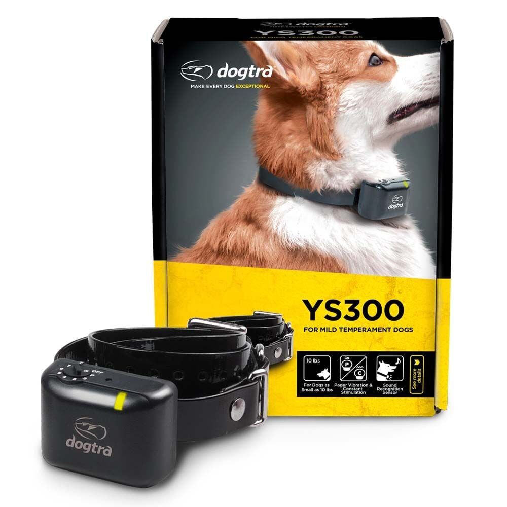 image of YS300 Rechargeable Waterproof Compact No Bark Collar