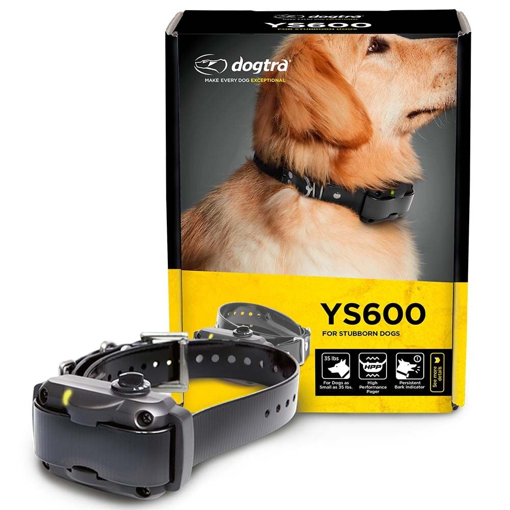 image of YS600 Rechargeable Waterproof High-Output No Bark Collar