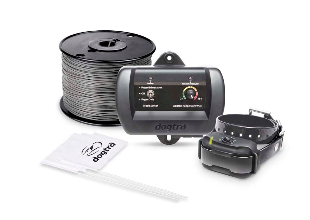 image of E-FENCE 3500 Additional Receiver 40 Acre HPP Vibration Advanced Filtering System Underground Electric Fence 