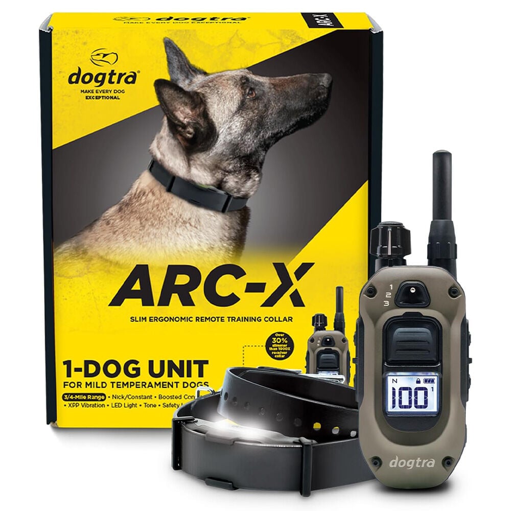 image of ARC-X E-Collar with Remote