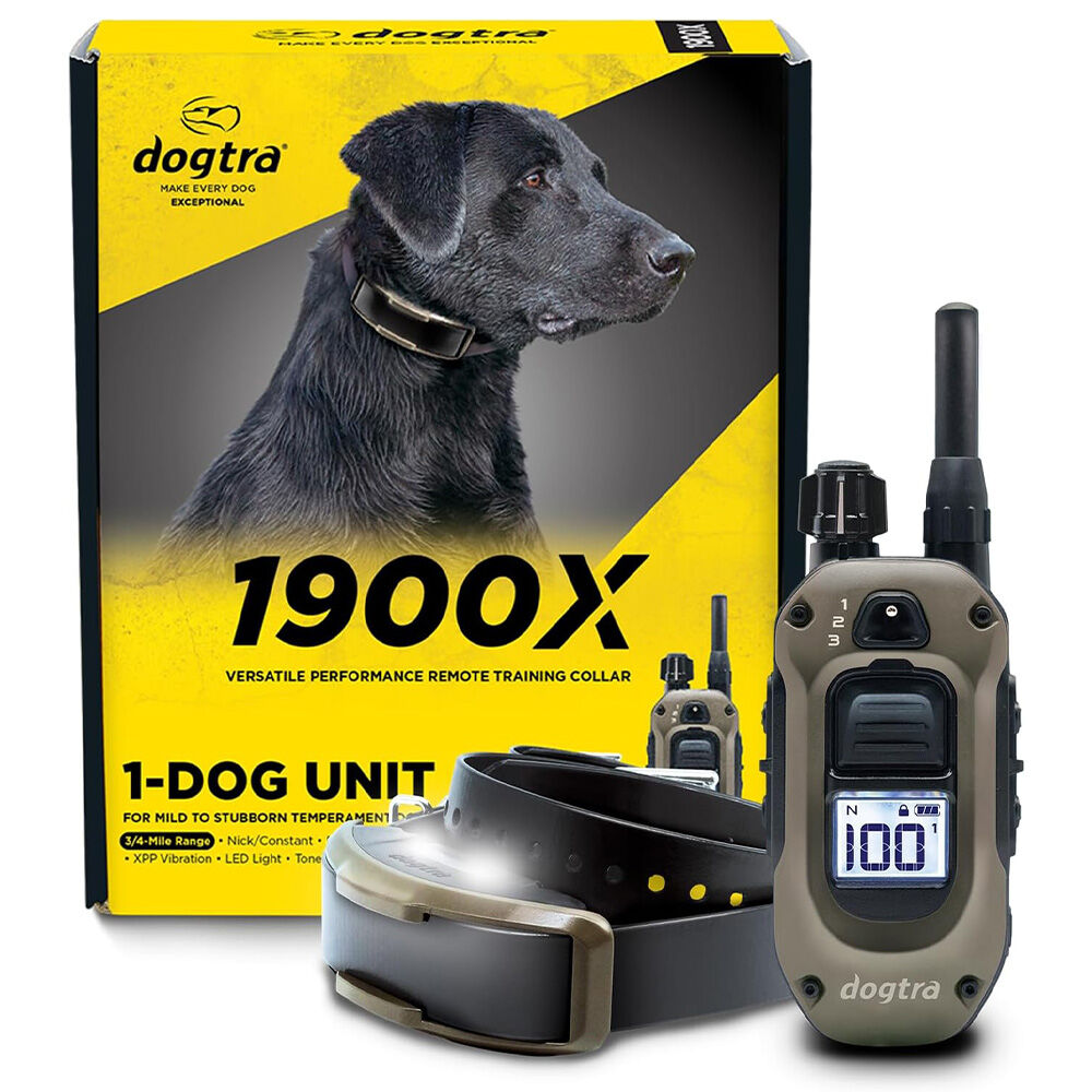 image of 1900X E-Collar with Remote