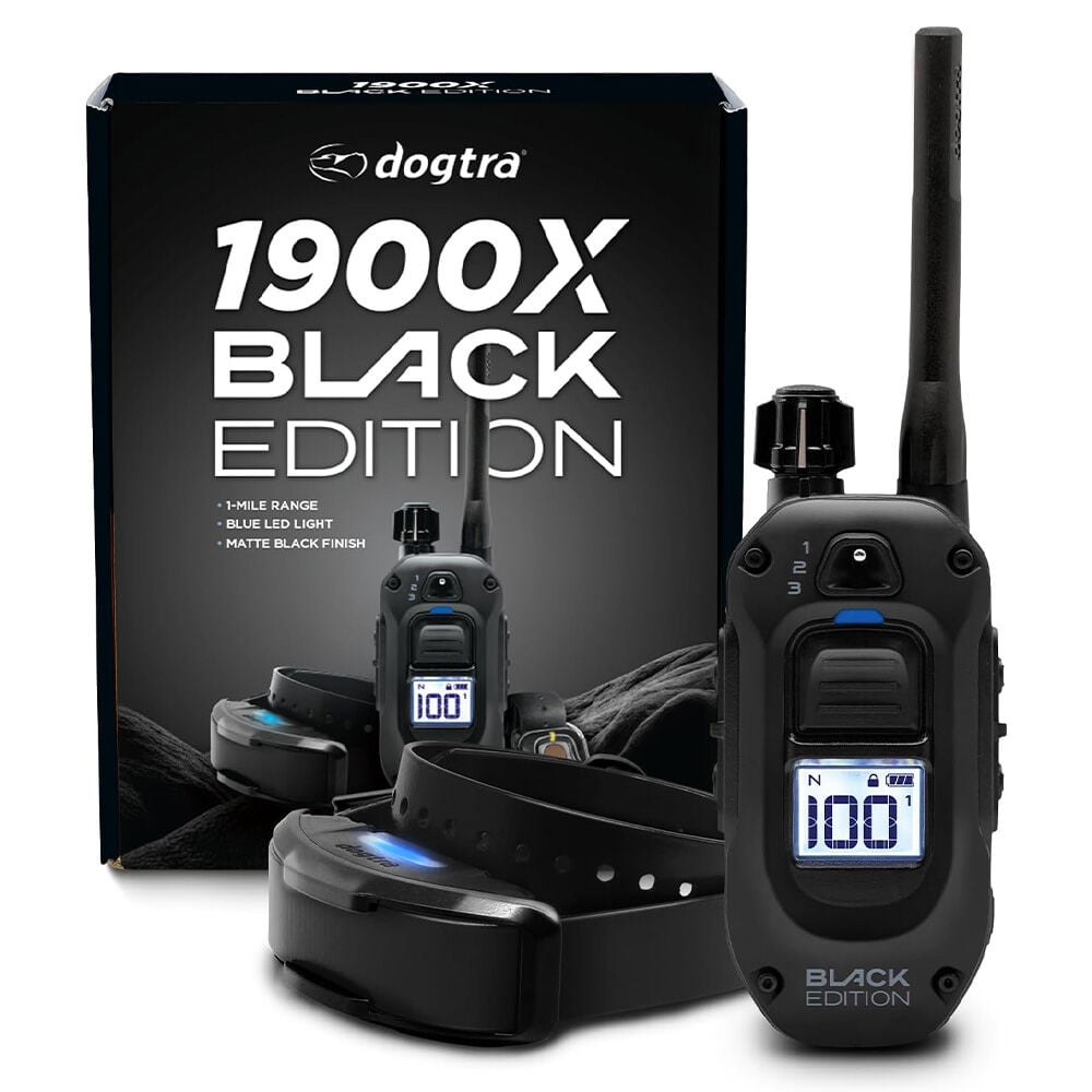 image of 1900X Black Edition E-Collar with Remote