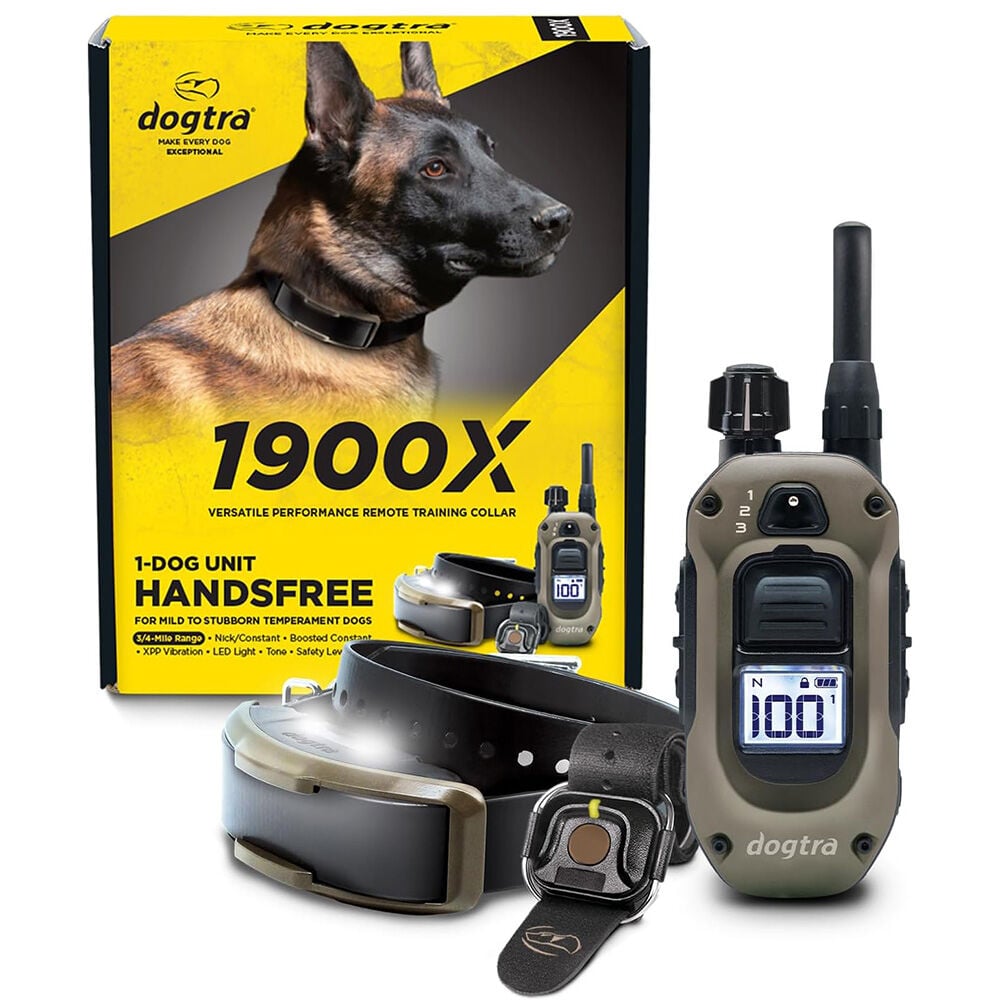 image of 1900X Handsfree E-Collar with Remote