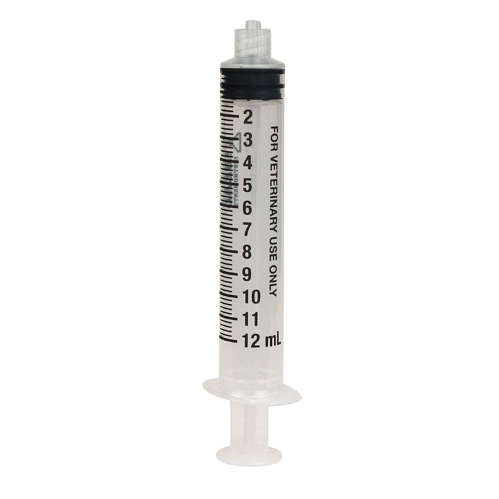 image of Disposable Syringe- Ideal Luer Lock, 12 cc, 4 pk