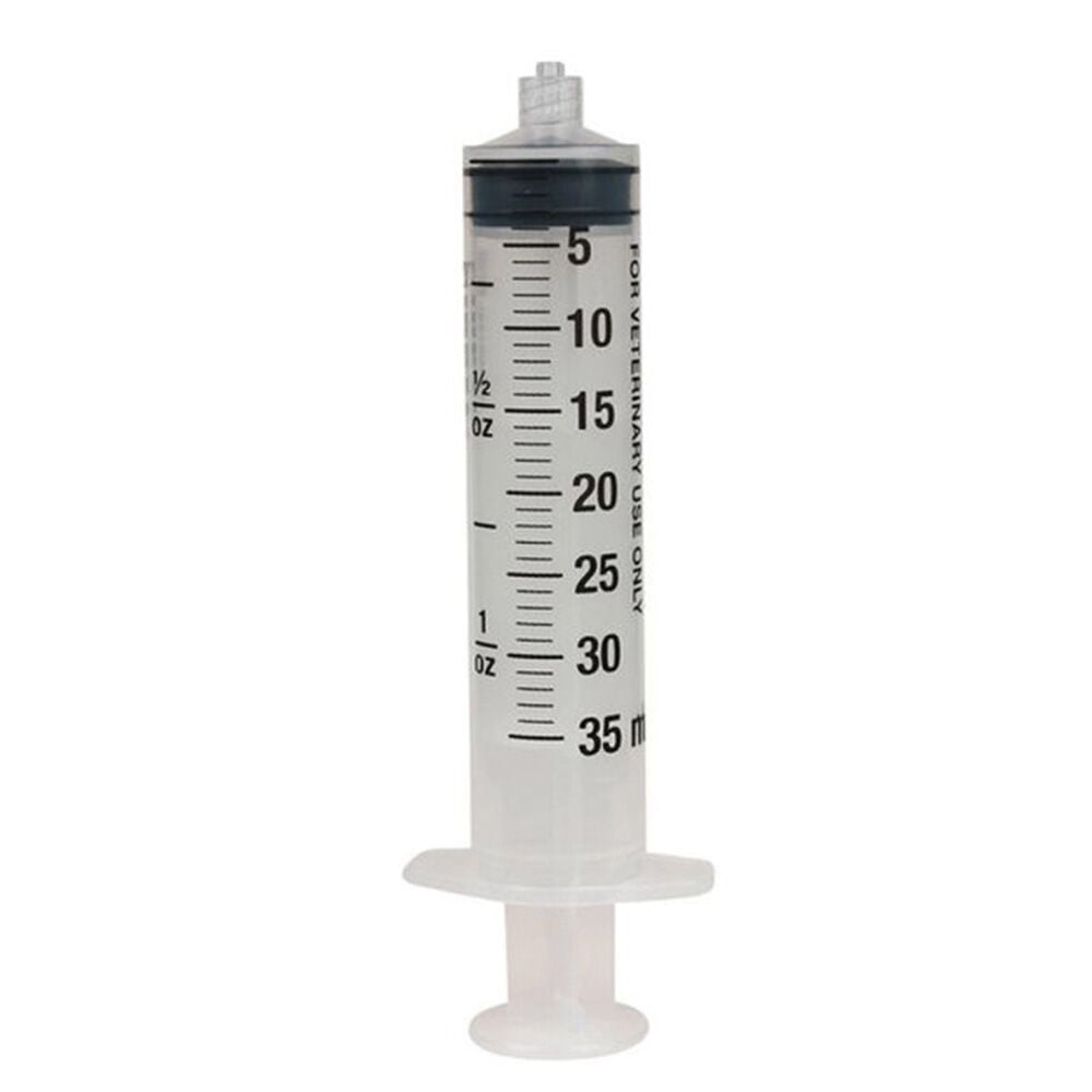 image of Disposable Syringe- Ideal, 35 cc, 2 pk
