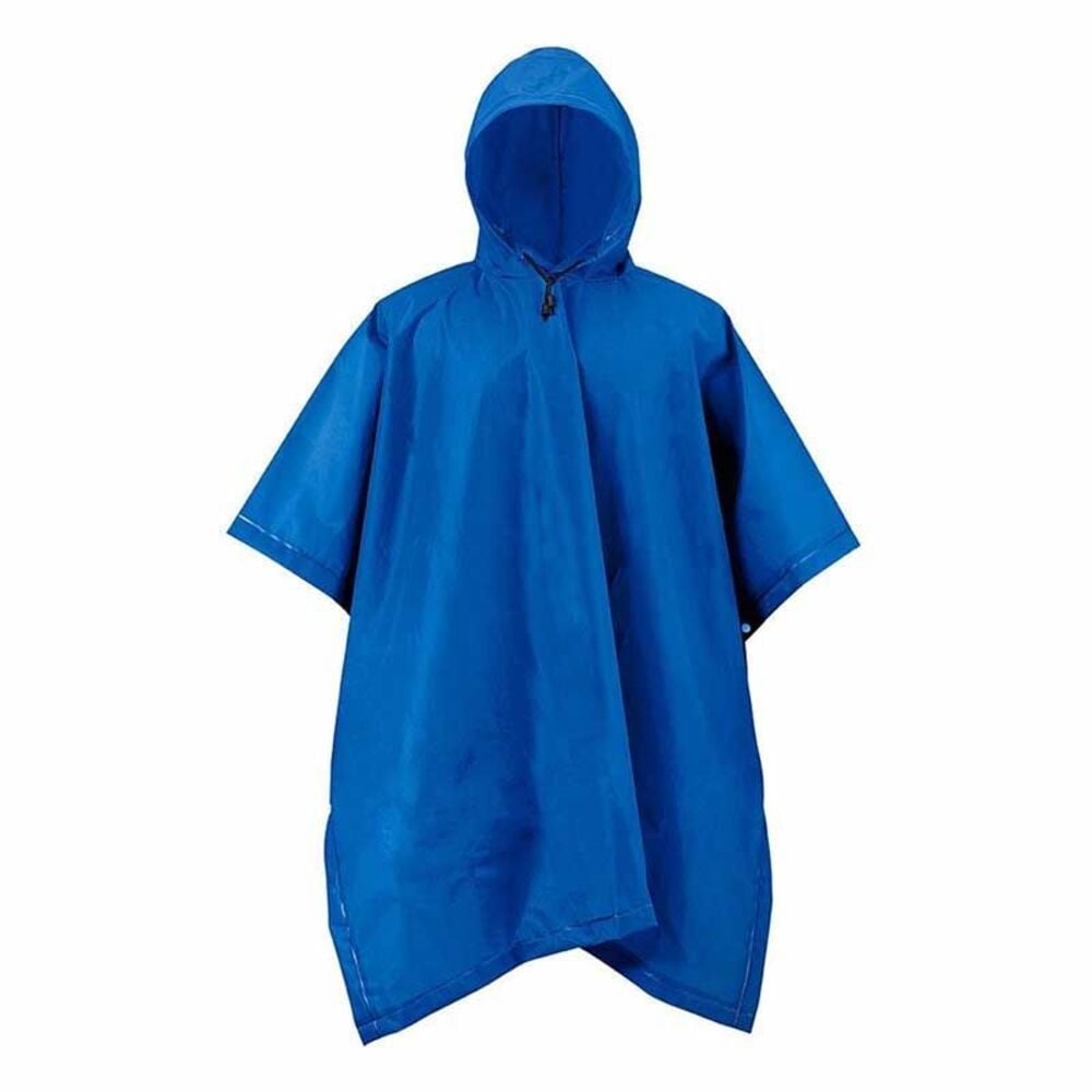 image of OSFA Navy Adult Rain Poncho