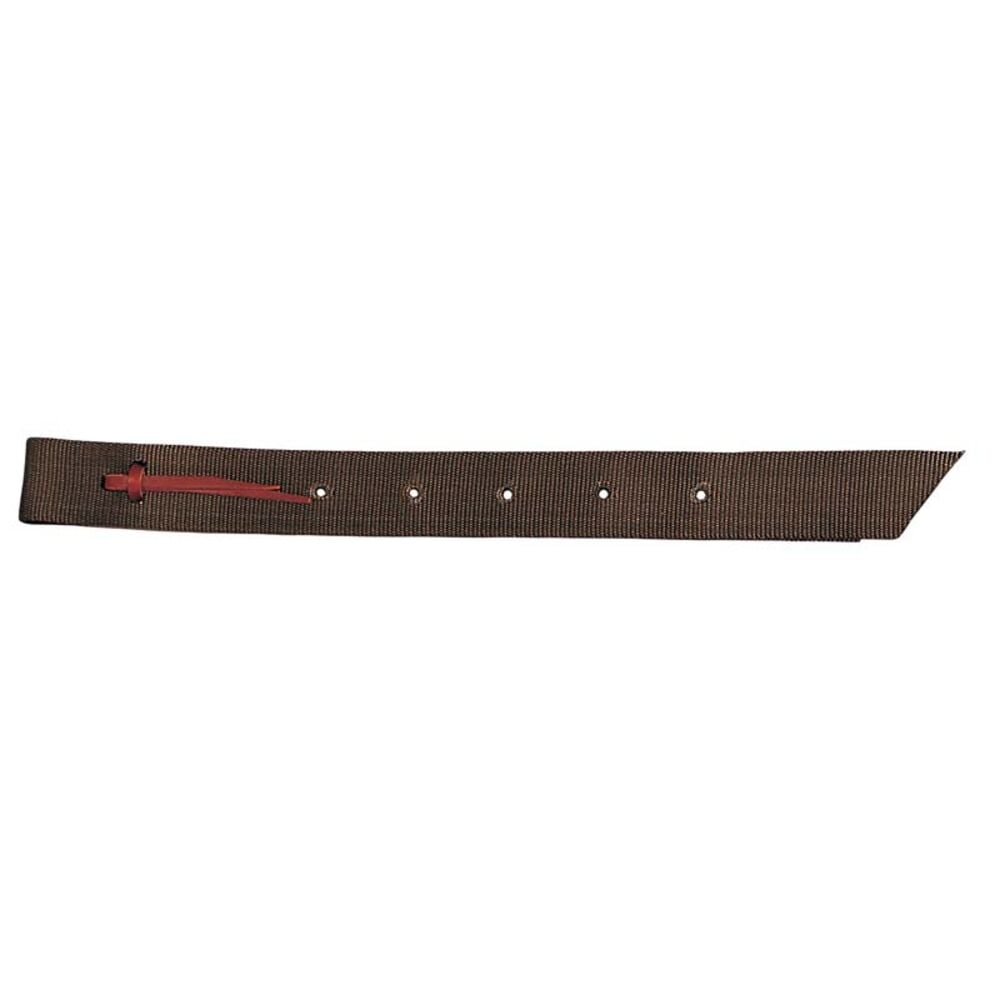 image of Nylon Off Billet- Brown, 1 3/4 in x 39 in