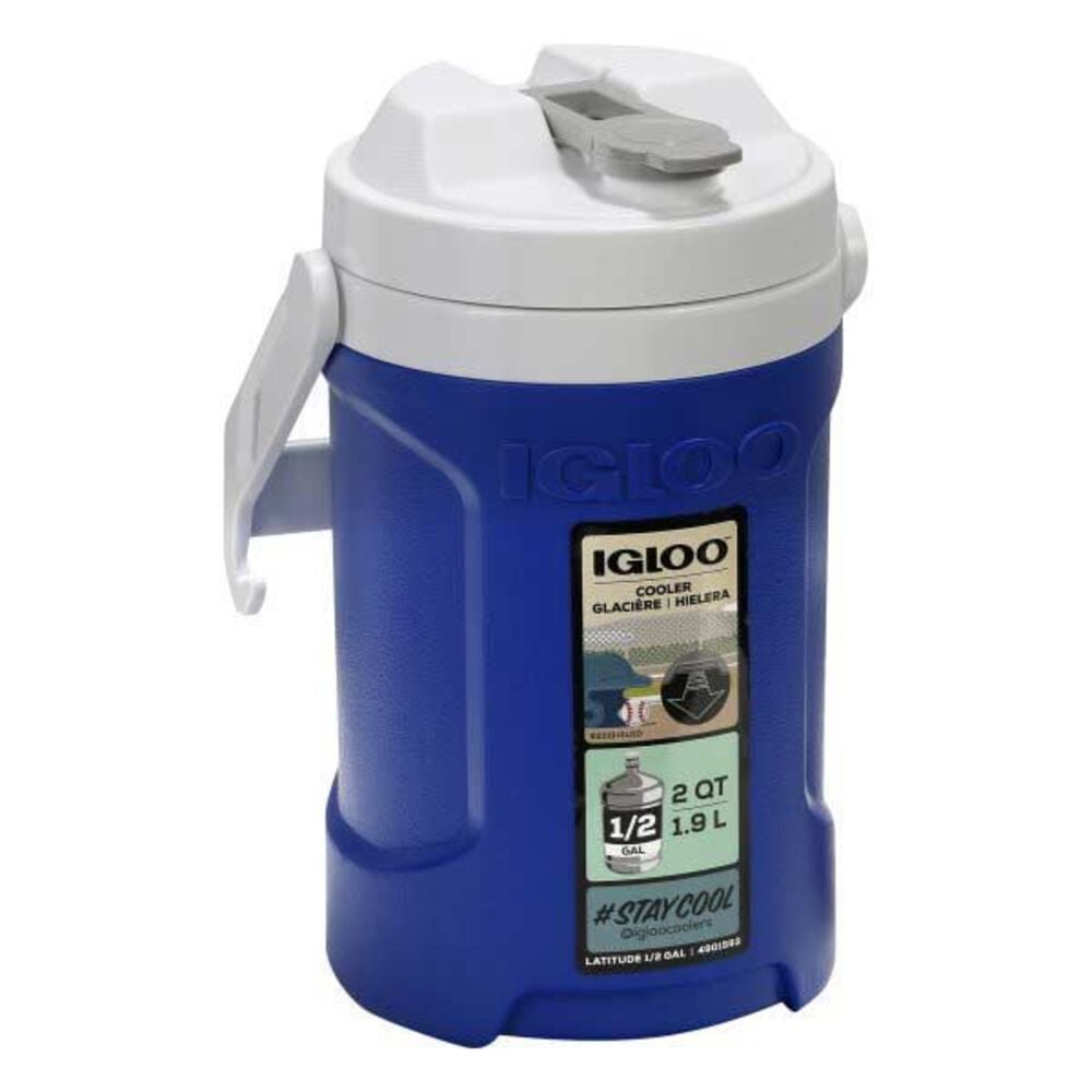 image of 1/2-gallon Blue Latitude Cooler