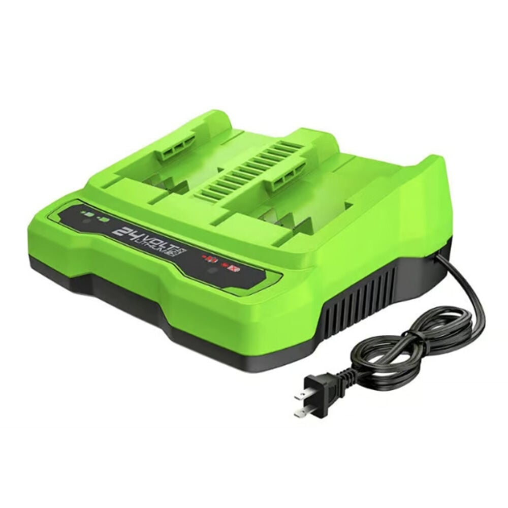 image of 24V 4Ah Dual Port Battery Charger