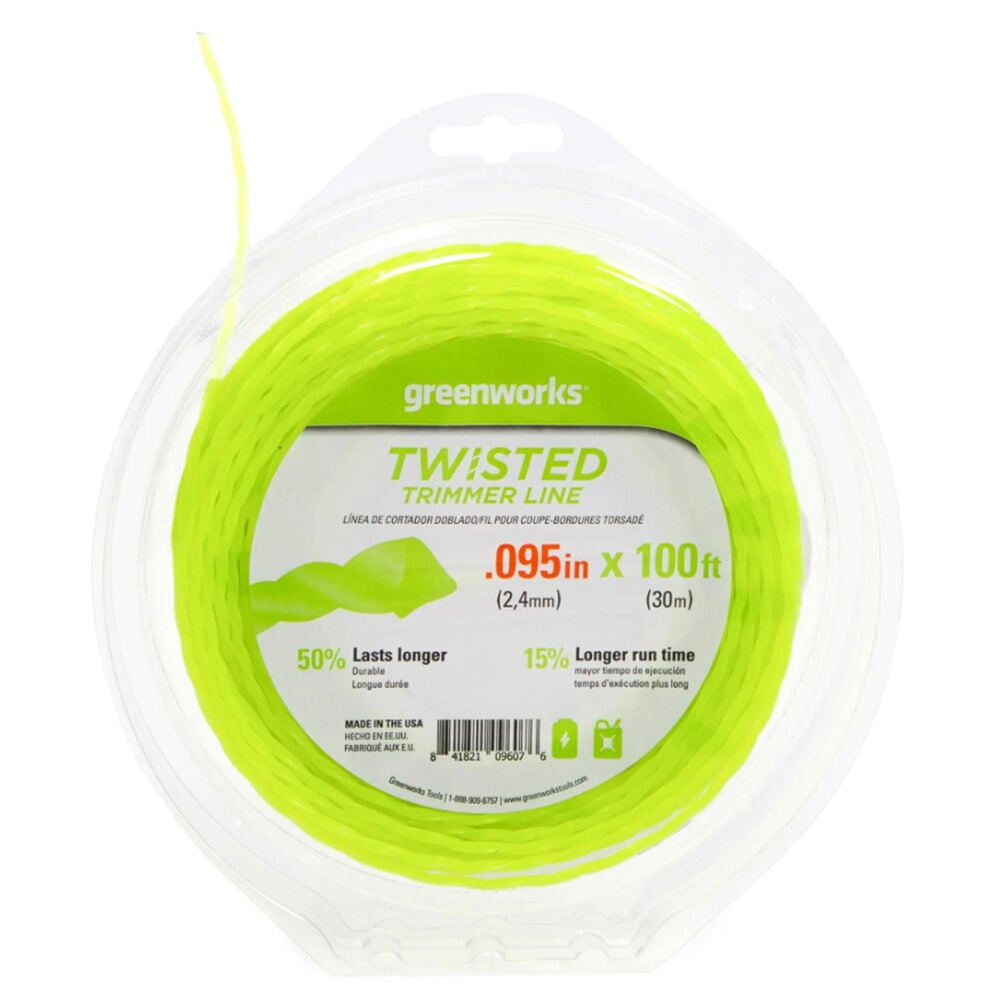 image of Ultra Twisted String Trimmer Line- .095, 100 ft 