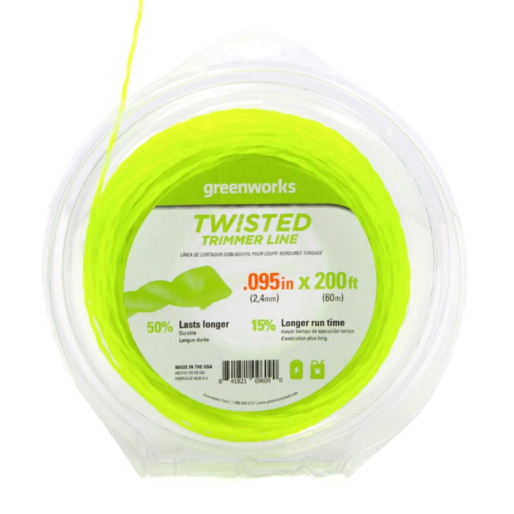 image of Ultra Twisted String Trimmer Line- .095 in, 200 ft 