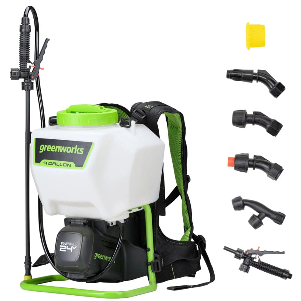 image of 24V Cordless Battery Backpack Sprayer (Tool Only)