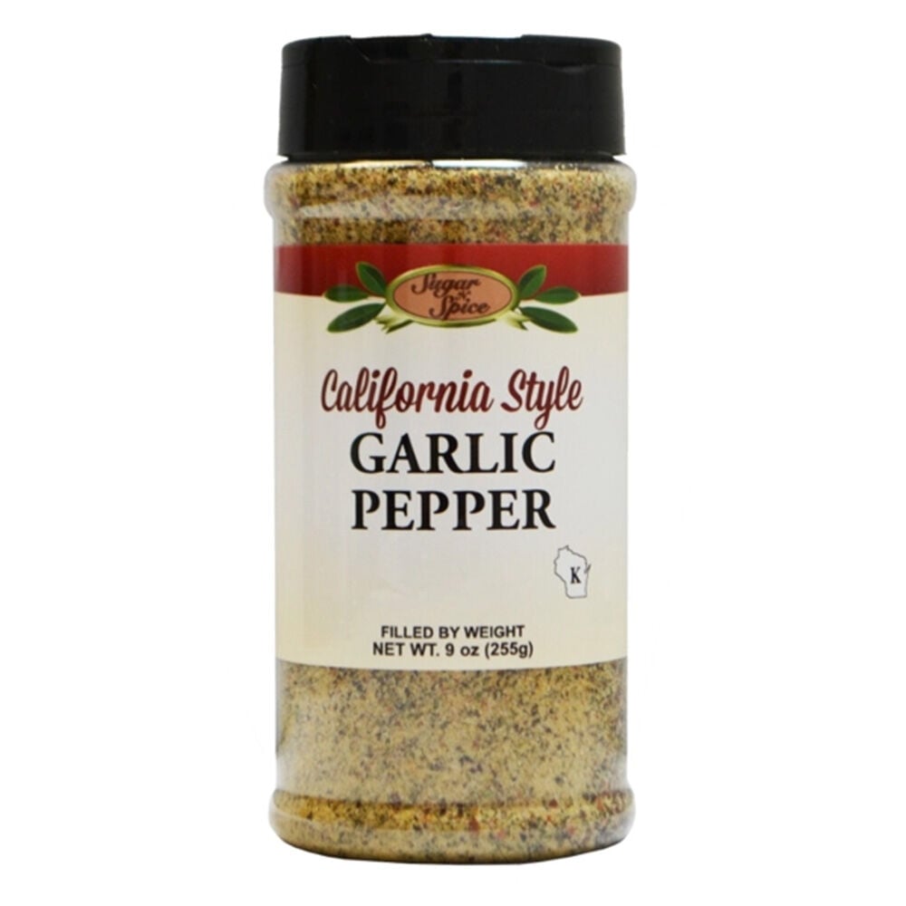 image of California Style Garlic Pepper- 9 oz