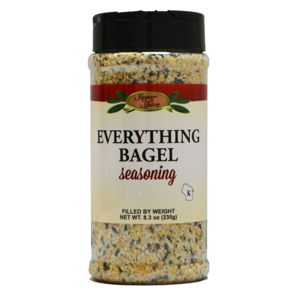 image of Everything Bagel Seasoning- 8.3 oz